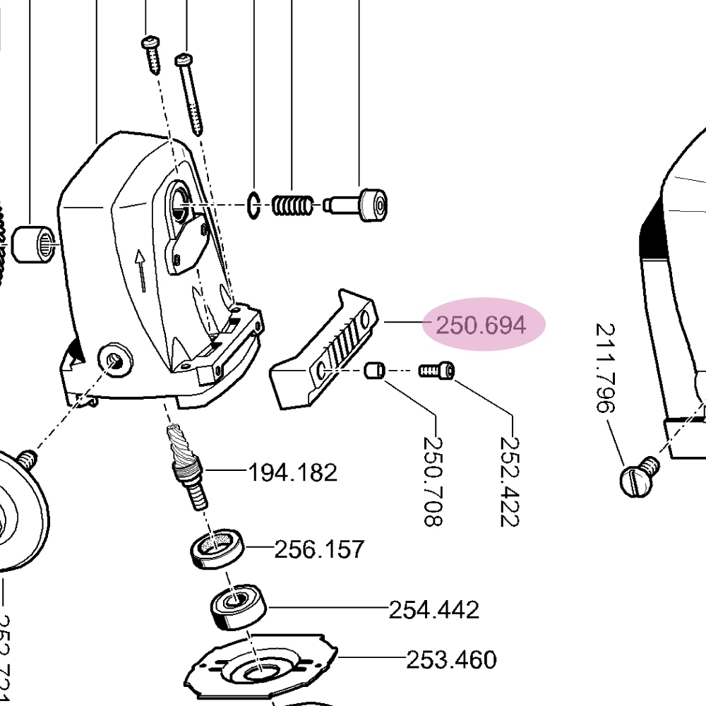 pics/Flex 2/250.694/flex-250-694-mounting-rail-lk-603-vr-original-spare-part-01.jpg